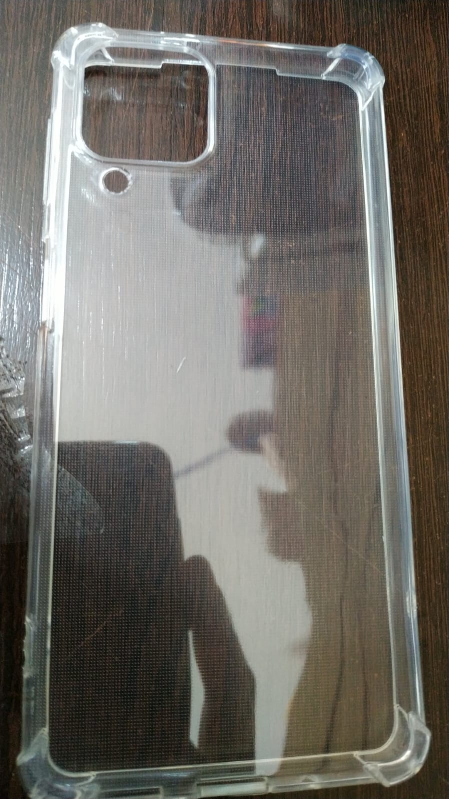 CAPA TRASNPARENTE - Capinhas para Celular - unidade    Cod. M51 CAPA TRASNPARENTE 